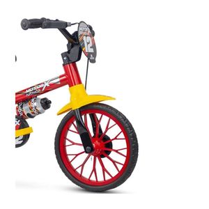 Bicicleta Infantil Criança Aro 12 Motor X Nathor
