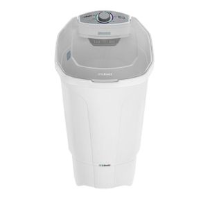 Tanquinho Libell 10 Kg com Lavagem por Turbilhonamento Branca 127V