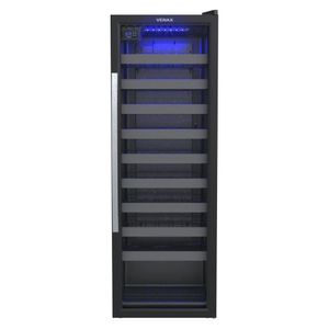 Adega Climatizada Venax Piubella 200 Preta 209L 50 Garrafas 220V