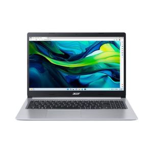 Notebook Acer A515-45-R5AT AMD Ryzen 5 5500U 8GB SSD 256GB 15,6 FHD Windows 11 Home Bivolt Prata