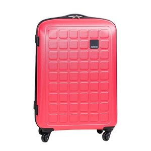 Mala Grande de Viagem Polipropileno American Tourister by Samsonite Cirrus Light 4 Rodas 360º Rosa G