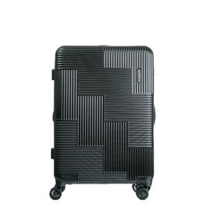 Mala De Viagem Media Abs Expansível American Tourister By Samsonite Cuiabá Cadeado Tsa Preto M