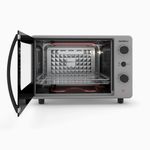 Forno Elétrico Nardelli S45 45 Litros Cinza/Branco 220V