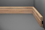 Rodapé Para Piso Laminado de MDF Eucafloor Estilo Cor 9 240X7X1,5cm