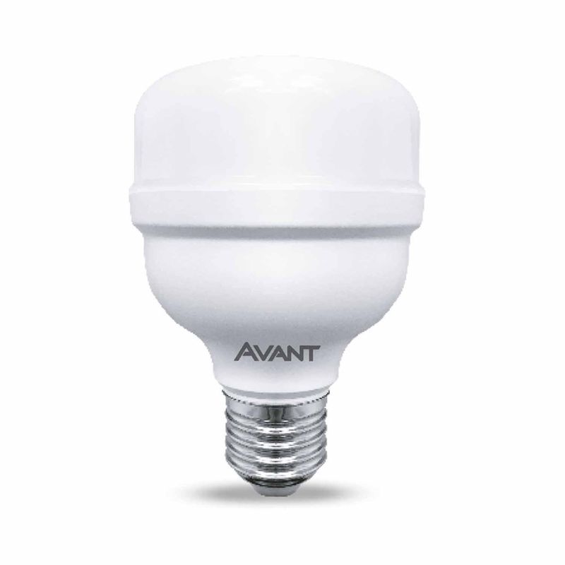 Lâmpada Bulbo HP Led E27 20W 3000K Luz Amarela Avant Bivolt