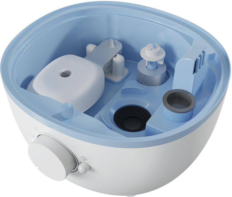Umidificador-de-Ar-Wap-Air-Flow-FW009900-23-Litros-Bivolt-com-Difusorde-Oleos-Essenciais-e-Luminaria-LED-Branco-e-Azul