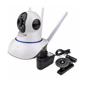 Câmera Ip Wifi Wireless Sem Fio Hd 3 Antenas Visão Noturna