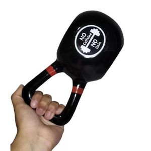 Caneca 3d Kettlebell Peso Academia Cerâmica 500ml Broglio Preta