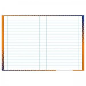 Caderno Brochura Capa Dura 1/4 Pequeno Authentic Games 80 Folhas Foroni Estampa 1