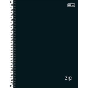 Caderno Espiral Capa Dura Universitário Zip 1 Matéria 80 Folhas Tilibra