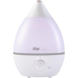 Umidificador de Ar Wap Air Flow FW007733 4 Litros Bivolt com Difusor deÓleos Essenciais e Luminária LED Branco e Cinza