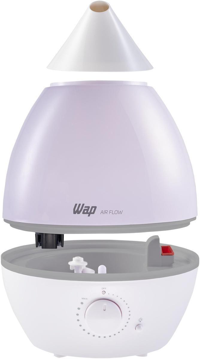 Umidificador-de-Ar-Wap-Air-Flow-FW007733-4-Litros-Bivolt-com-Difusor-deOleos-Essenciais-e-Luminaria-LED-Branco-e-Cinza