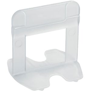 Espaçador Nivelador para Nivelamento 1,0mm Pacote Com 100 Peças 62105Cortag Smart