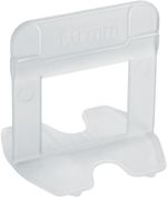 Espaçador Nivelador para Nivelamento 1,0mm Pacote Com 300 Peças 61979Cortag Smart