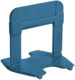 Espaçador Nivelador para Nivelamento 1,0mm Azul Pacote Com 50 Peças61334 Cortag Eco