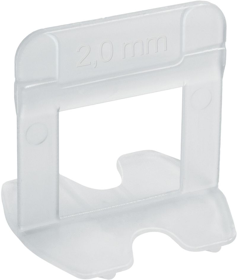 Espaçador Nivelador para Nivelamento 2,0mm Pacote Com 300 Peças 61981Cortag Smart