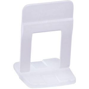 Espaçador Nivelador para Nivelamento 1,5mm Pacote Com 100 Peças 61535Cortag Slim