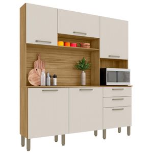 Kit Armario Cozinha 6 Portas 2919 KTP