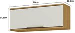 Aereo-Basculante-80Cm-1-Porta-Verace-Mx-Moveis-AVE03-Marrocos-Off-White