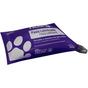 Pasta Lubrificante Para Tubos e Conexões Com Junta Elastica TigreBisnaga 400g