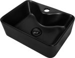 Cuba-de-Apoio-Para-Banheiro-Acqua-C-8025D-Com-Valvula-Preto-Fosco