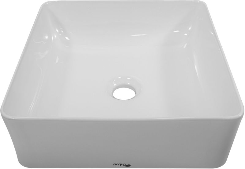 Cuba-de-Apoio-Para-Banheiro-Acqua-8514-Quadrada-Sem-Valvula-Branco-Brilho