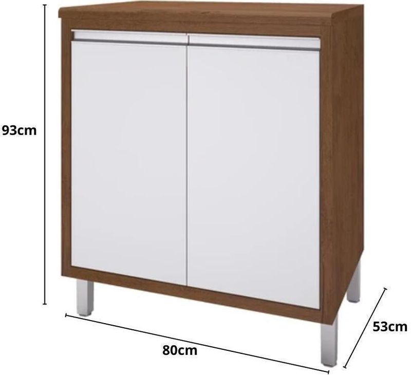 Balcao-2-Portas-Star-Indekes-Noce-e-Off-80cm