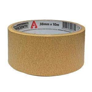 Fita Papel Kraft Eco 38mm X 10m Adere