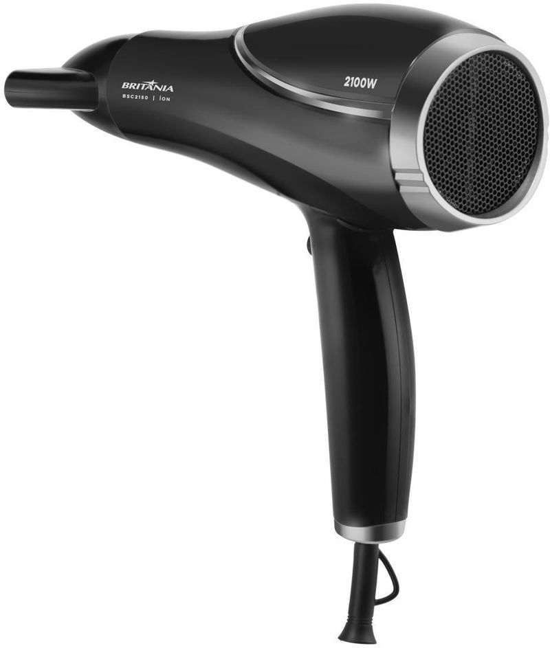Secador-de-Cabelo-Britania-Bivolt-2100W-BSC2150-Preto