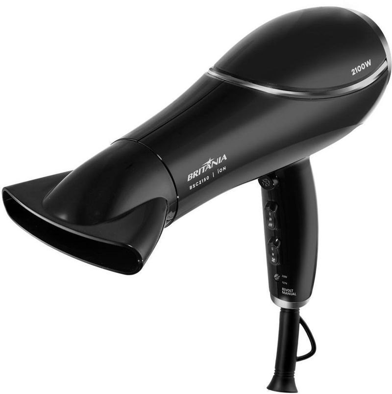 Secador-de-Cabelo-Britania-Bivolt-2100W-BSC2150-Preto