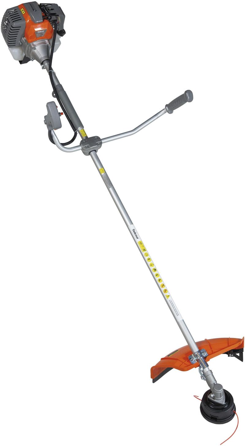 Roçadeira a Combustão Gasolina Tekna RL430P-I Motor 2 Tempos 42,7CC1,7HP