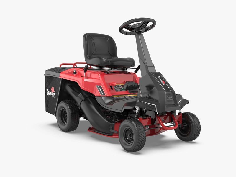 Trator-Cortador-de-Grama-Dirigivel-Gasolina-75HP-TLT24-Partida-Eletrica