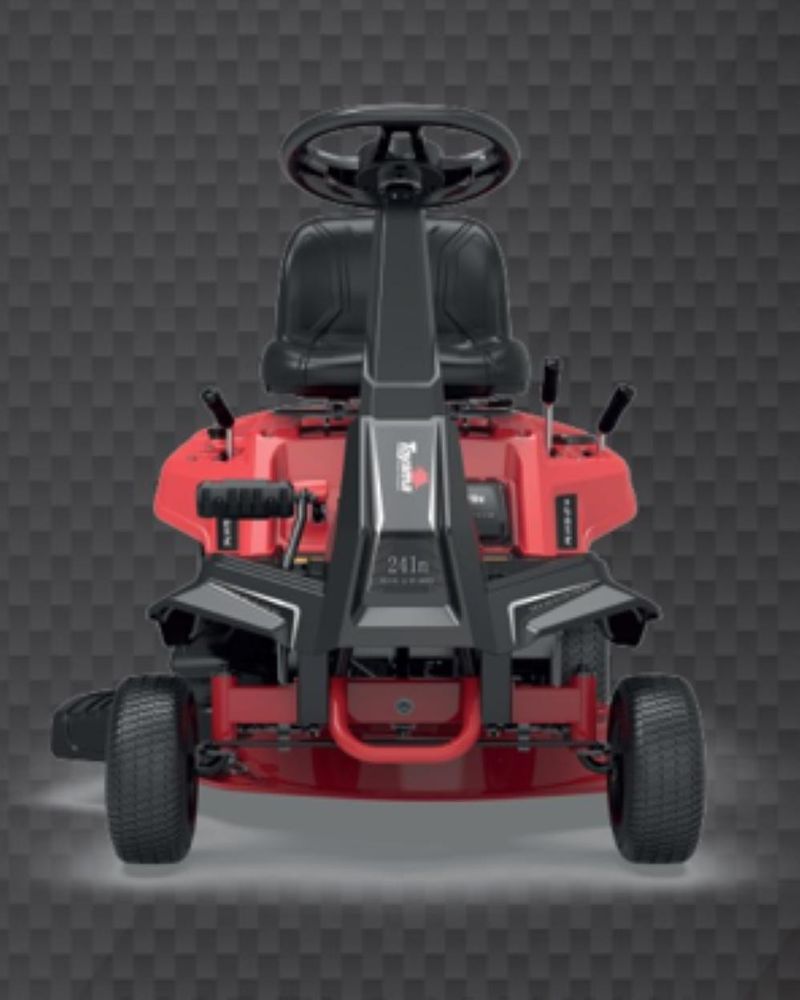 Trator-Cortador-de-Grama-Dirigivel-Gasolina-75HP-TLT24-Partida-Eletrica