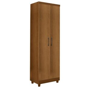 Armário Multiuso Mel Anna 2 Portas 4 Prateleiras Rud Rack