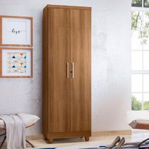 Armário Multiuso Com Chave 2 Portas Isabela Mel Rud Rack