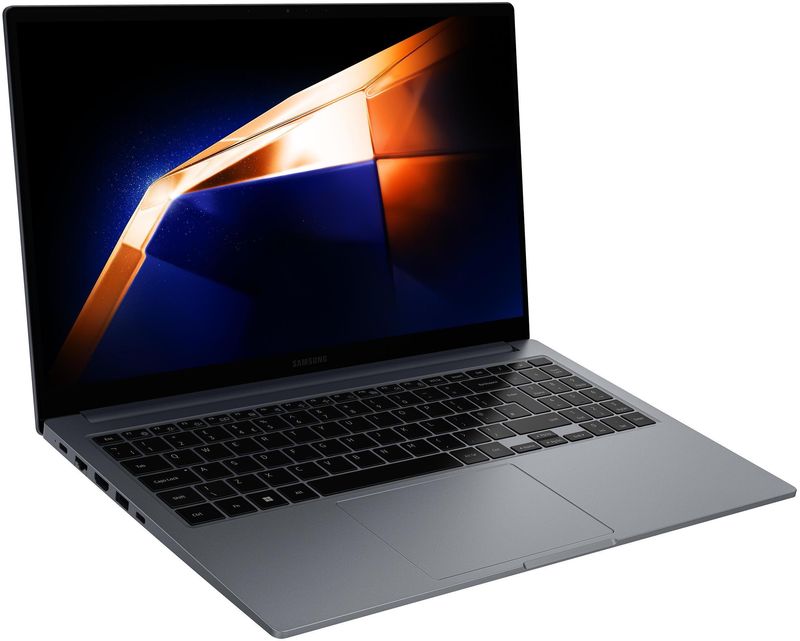 Notebook Samsung Galaxy Book 4 Intel Core I3-1315U Windows 11 Home 8GB256GB SSD UHD Graphics 15-6 Full HD Led Grafite