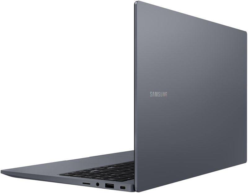 Notebook Samsung Galaxy Book 4 Intel Core I5-1335U Windows 11 Home 8GB256GB SSD Iris Xe 15-6 Full HD Led Grafite