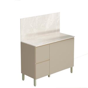 Balcao Com Tampo 120cm 3PT 2GAV 3022ART KTP