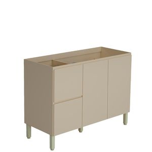 Balcao Para Pia 120cm 3PT 2GAV 3017ART KTP