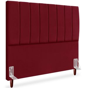 Cabeceira Casal 140cm Arlla Suede RM