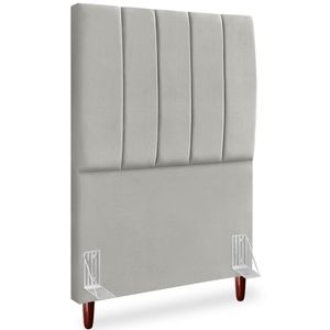 Cabeceira Solteiro 90cm Arlla Suede RM