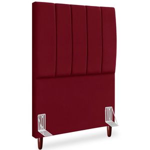 Cabeceira Solteiro 90cm Arlla Suede RM