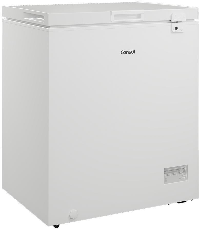 Freezer Horizontal Consul CHA14ABANA 142 Litros Branco 110V