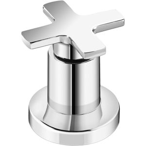 Acabamento Registro Fabrimar Universal Ella Cross 1/2 3/4 1 Cromado