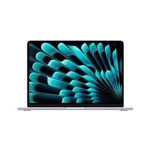 MacBook Air Apple 13", M3, CPU de 8 Núcleos, GPU de 10 Núcleos, 8GB RAM, SSD 512GB, Prateado