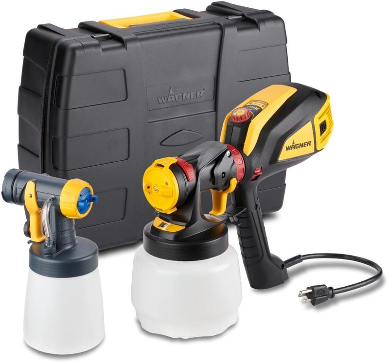 Pistola Para Pintura Pulverizadora Elétrica Wagner Flexio´s 3500 337497600W 110V