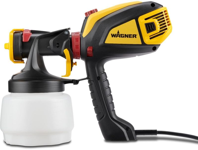 Pistola-Para-Pintura-Pulverizadora-Eletrica-Wagner-Flexio-s-3500-337500600W-220V