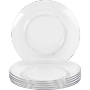 Conjunto De Pratos De Sobremesa 19Cm 6 Peças - Duralex