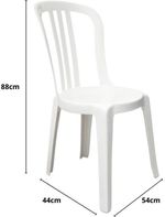 Cadeira-Grosfillex-Miami-Bistrot-Branco