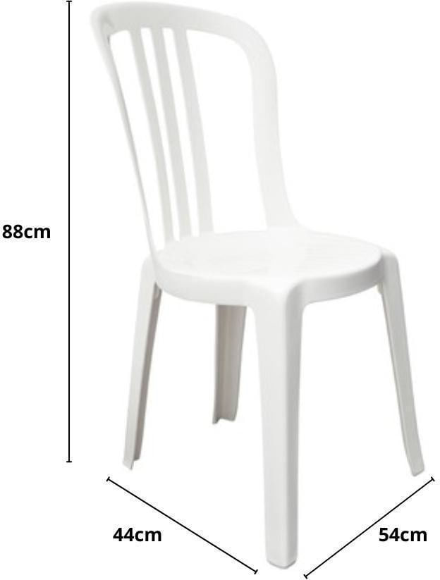 Cadeira-Grosfillex-Miami-Bistrot-Branco